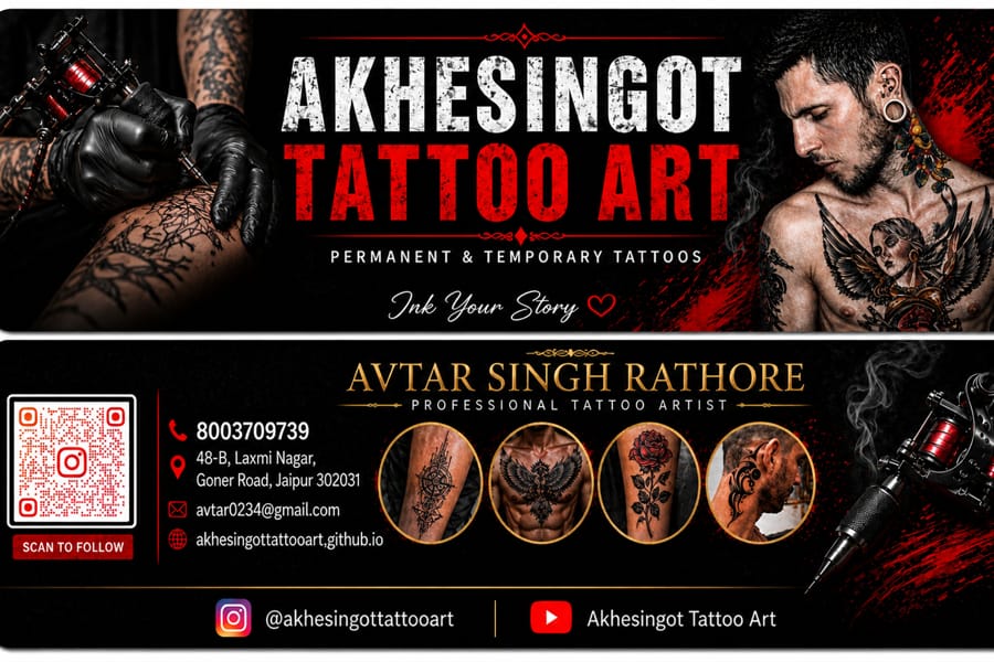 Akhesingot Tattoo Art